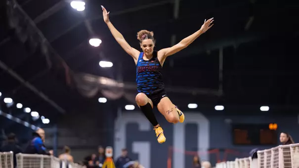 Jaiah Hopf triple jump