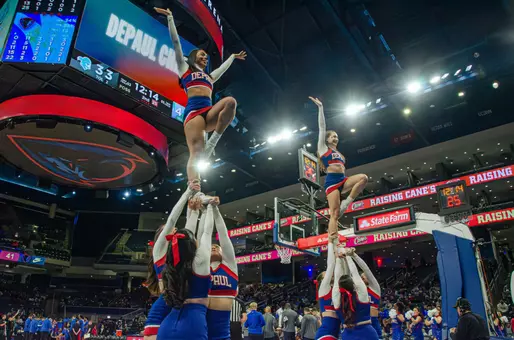 2026 DePaul Cheer Team