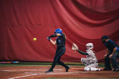 Lydia Ettema takes a swing