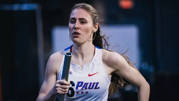 Nadja Moll runs the 4x4