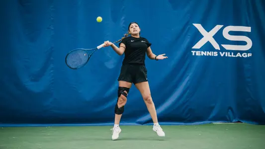 Helin Alvarez action shot