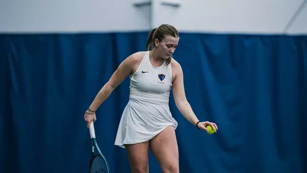 Clara Nilsson Prepares to Serve