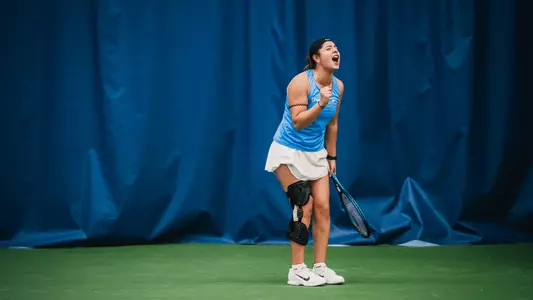 Helin Alvarez amped up