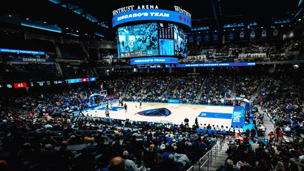 Wintrust Arena Stock