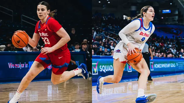 Kate Novik and Meg Newman