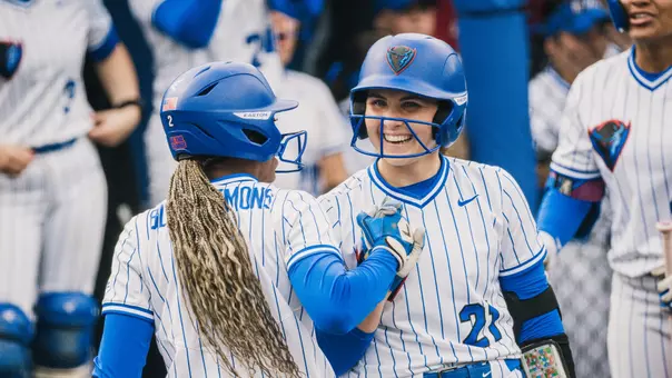 Morgan Rogers and Lydia Ettema celebrate