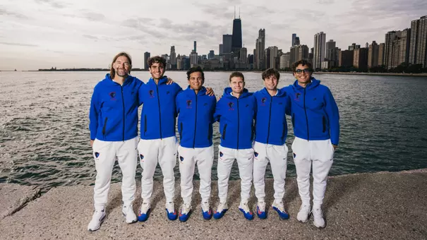 Seniors, men's tennis coaching staff