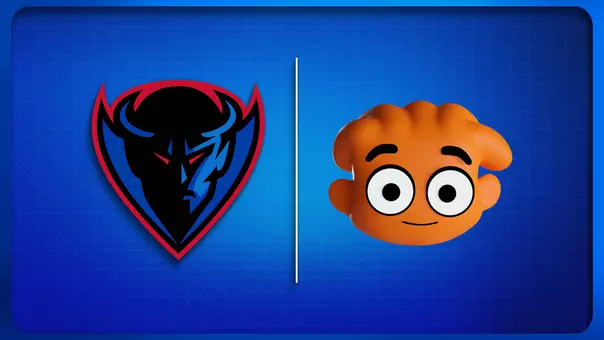 depaul athletics logo and jaba ai logo