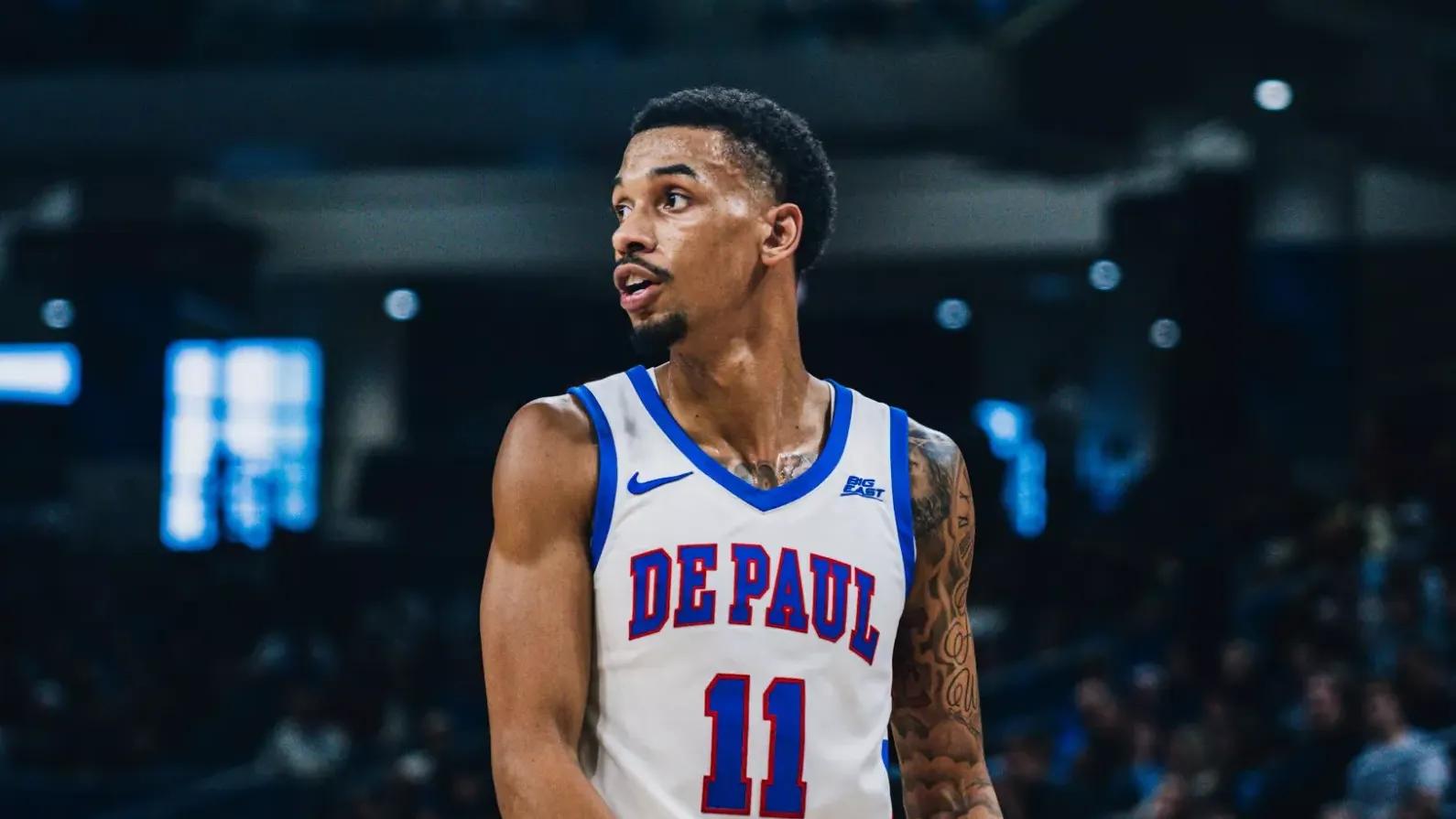 CJ Gunn Invited to USA Basketball 3x3 Development Camp - DePaul University Athletics