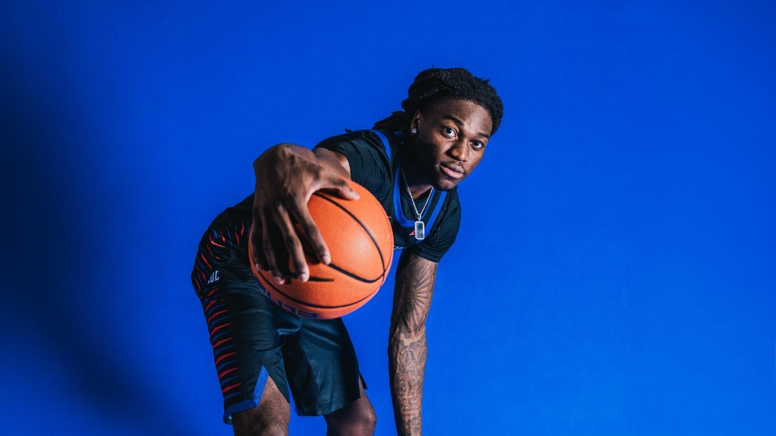 Men's Basketball Adds American Conference Leading Three-Point Shooter, Ade Popoola - DePaul University Athletics