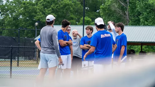 DePaul MTEN huddle