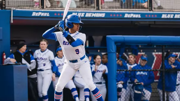 Kali Blount at the plate