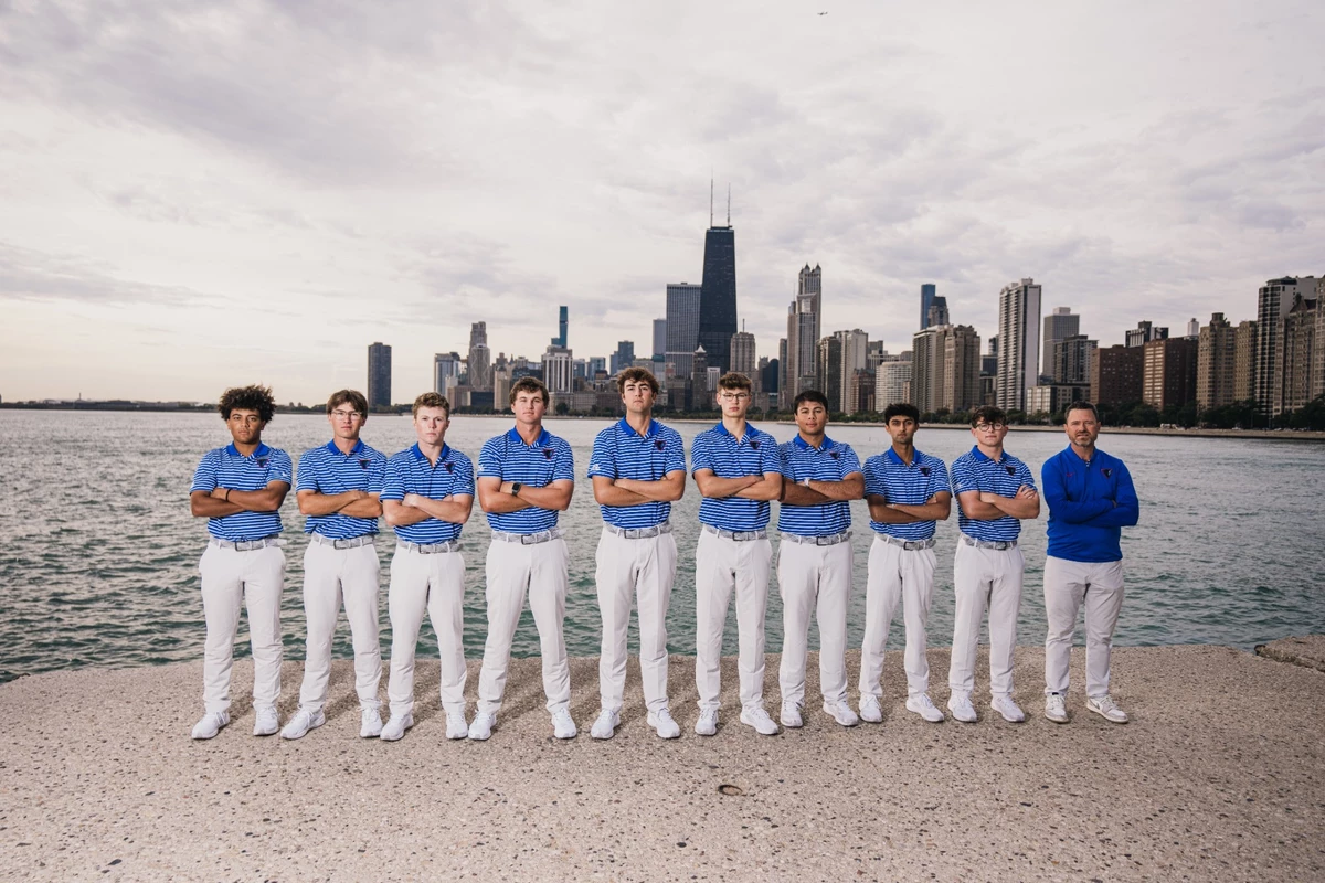 golf 2025-26 team photo