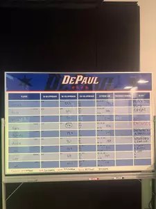 depaul golf room