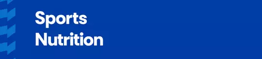 sports nutrition header