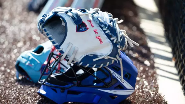 DePaul softball glove
