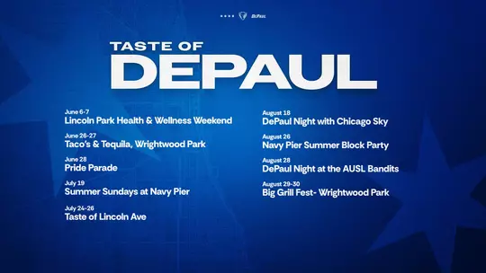 taste of depaul 2026