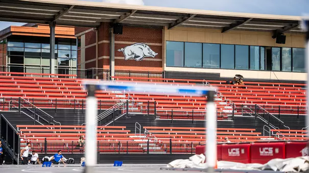 Arkansas track stadium