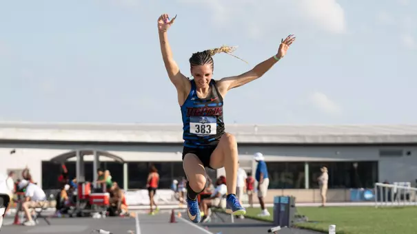 Jaiah Hopf at 2026 NCAAs