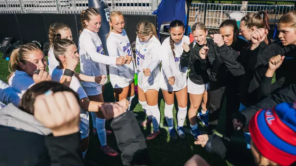 2026 Spring WSOC team huddle