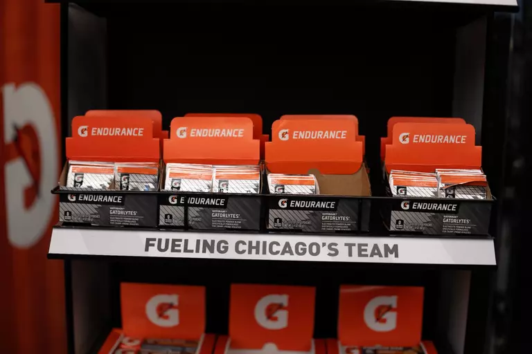 Gatorade fuel station