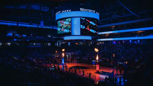 DePaul WBB vs. UConn Intros