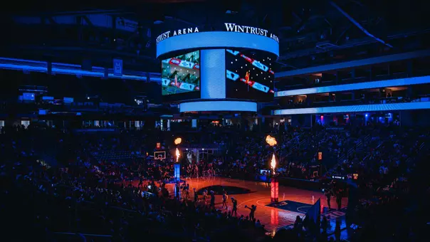 DePaul WBB vs. UConn Intros
