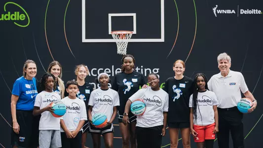 WBB at Huddle Clinic