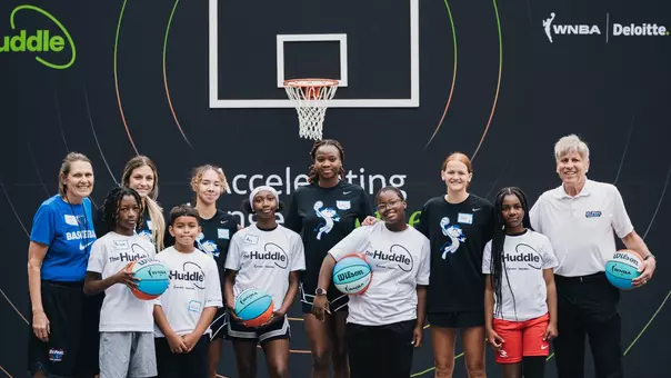 WBB at Huddle Clinic