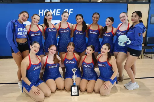 26-27 Dance Team at NDA Camp