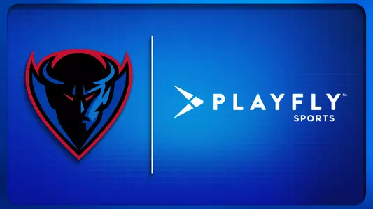depaul and playfly logo