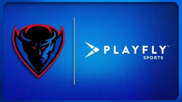 depaul and playfly logo