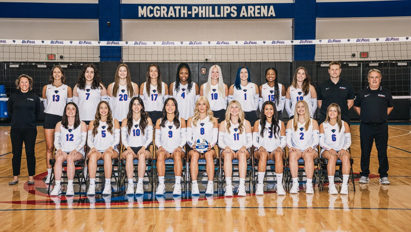 2026 volleyball team photo