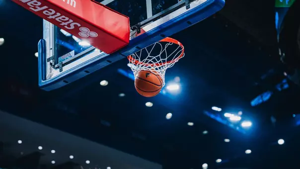 stock basketball