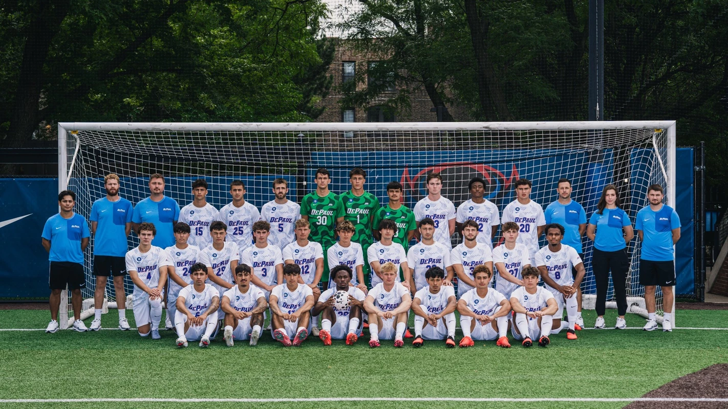 2026 DePaul Men's Soccer Team Photo