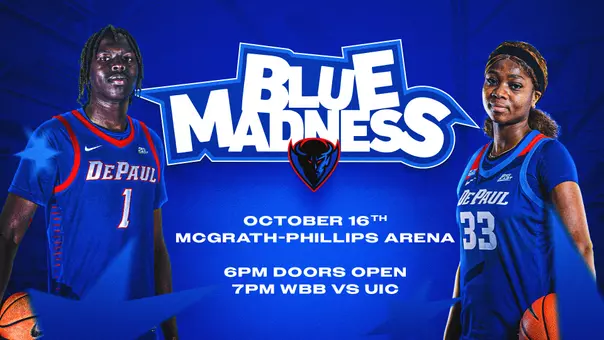 Blue Madness Save the Date 2026