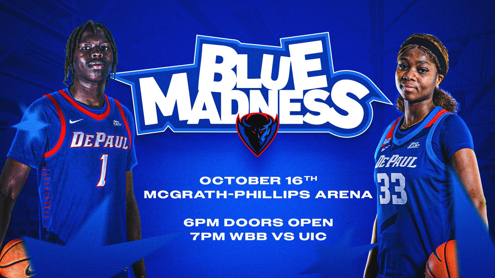 Blue Madness Save the Date 2026