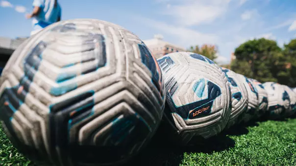 soccer balls