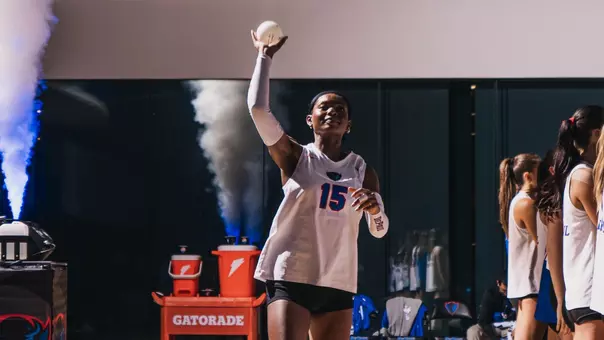 Jade Dudley-Epps pregame