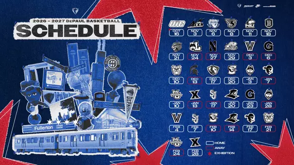 Women's Basketball 2026-27 Schedule Release