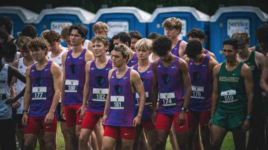Cross Country at National Catholic Invitational