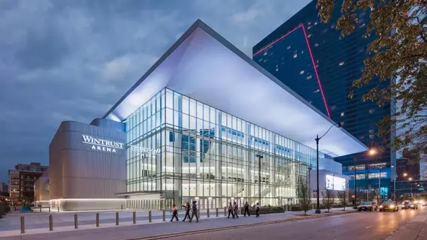 Wintrust Arena, Location: Chicago, Illinois Architect: Pelli Clarke Pelli