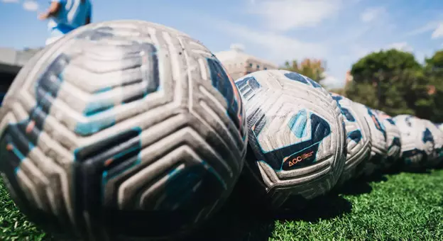 soccer balls