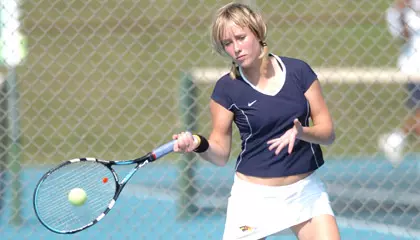 Women's Tennis Falls to UNCW In VCU 4x1 Invitational Finale Image