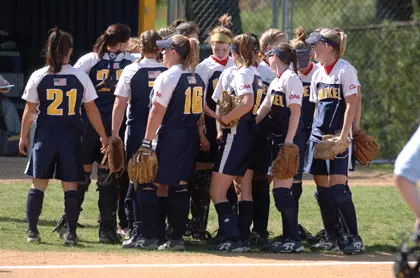 Softball Falls to Host UNC Charlotte, 8-5, at First Pitch Classic Image