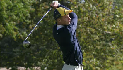 Semenetz Leads Dragons to Ninth-Place Finish at Bethpage Image