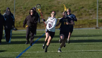 Hoesch's Six Goals Lead Dragons Past George Washington Image