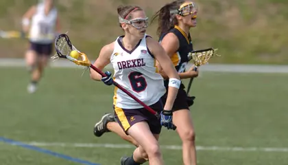Hoesch Breaks Career Goal Record in Drexel's 15-2 Win over Villanova Image