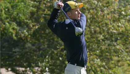Golf Defeats Swarthmore in Final Tune-Up Before CAA Championships Image
