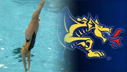 Hynes Takes Second Place in 1-Meter Dive at Georgia Diving Invitational Image